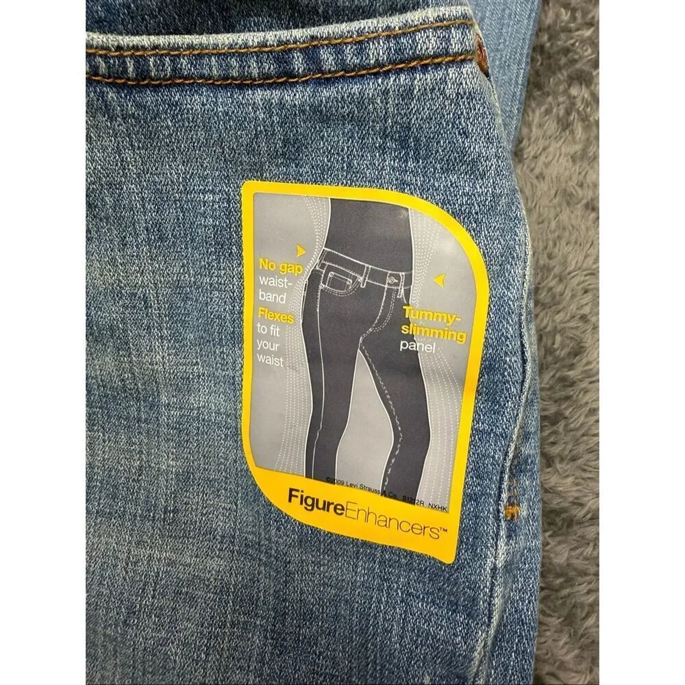 Levi's Perfect Waist Jeans 10 Medium Misses, New With Tags!